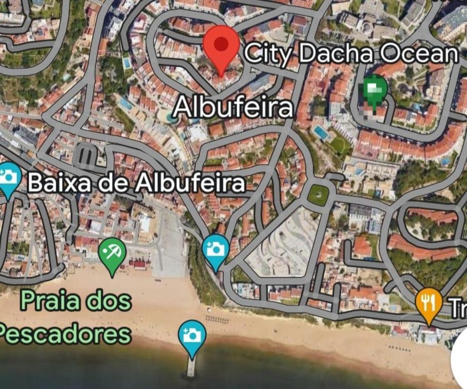 City Dacha - Ocean Albufeira Exterior foto